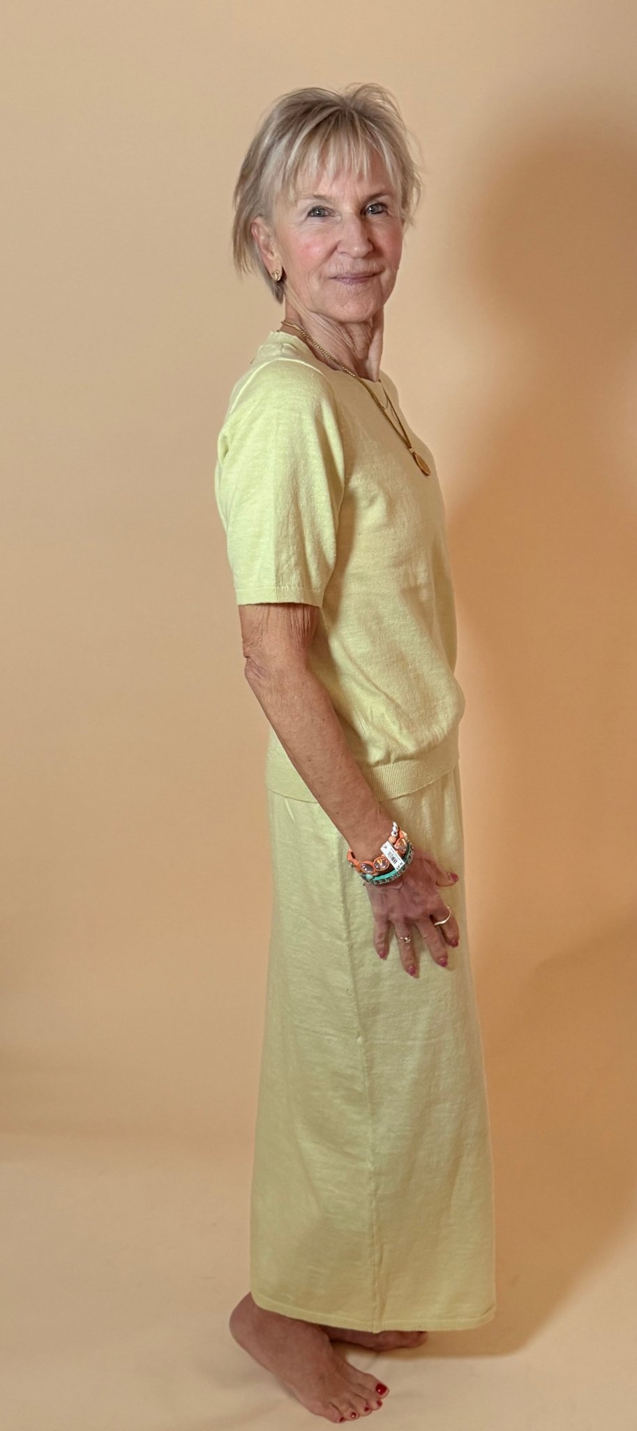 Free People Isabella Sweater Skirt Set - eloise boutique