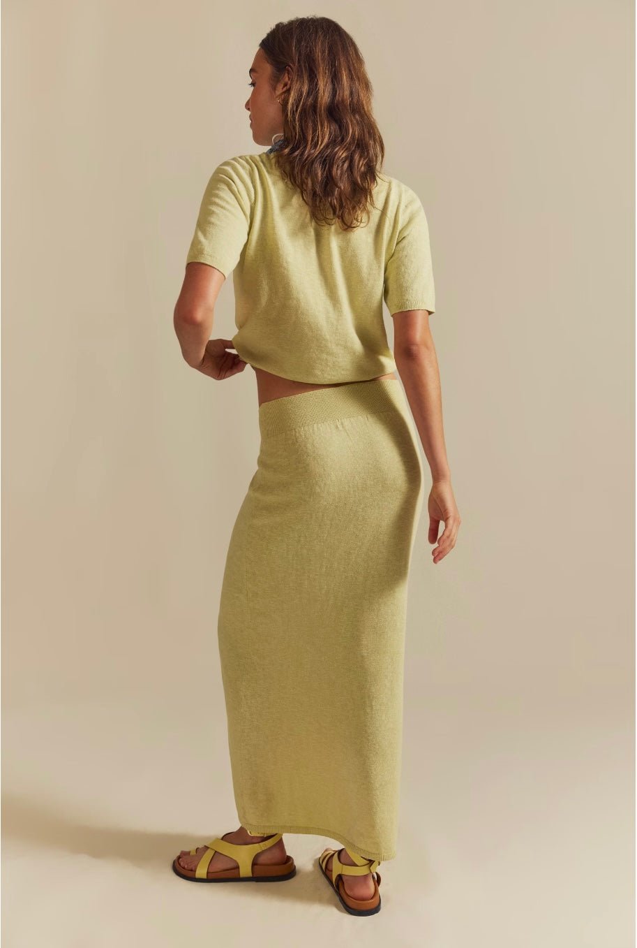 Free People Isabella Sweater Skirt Set - eloise boutique