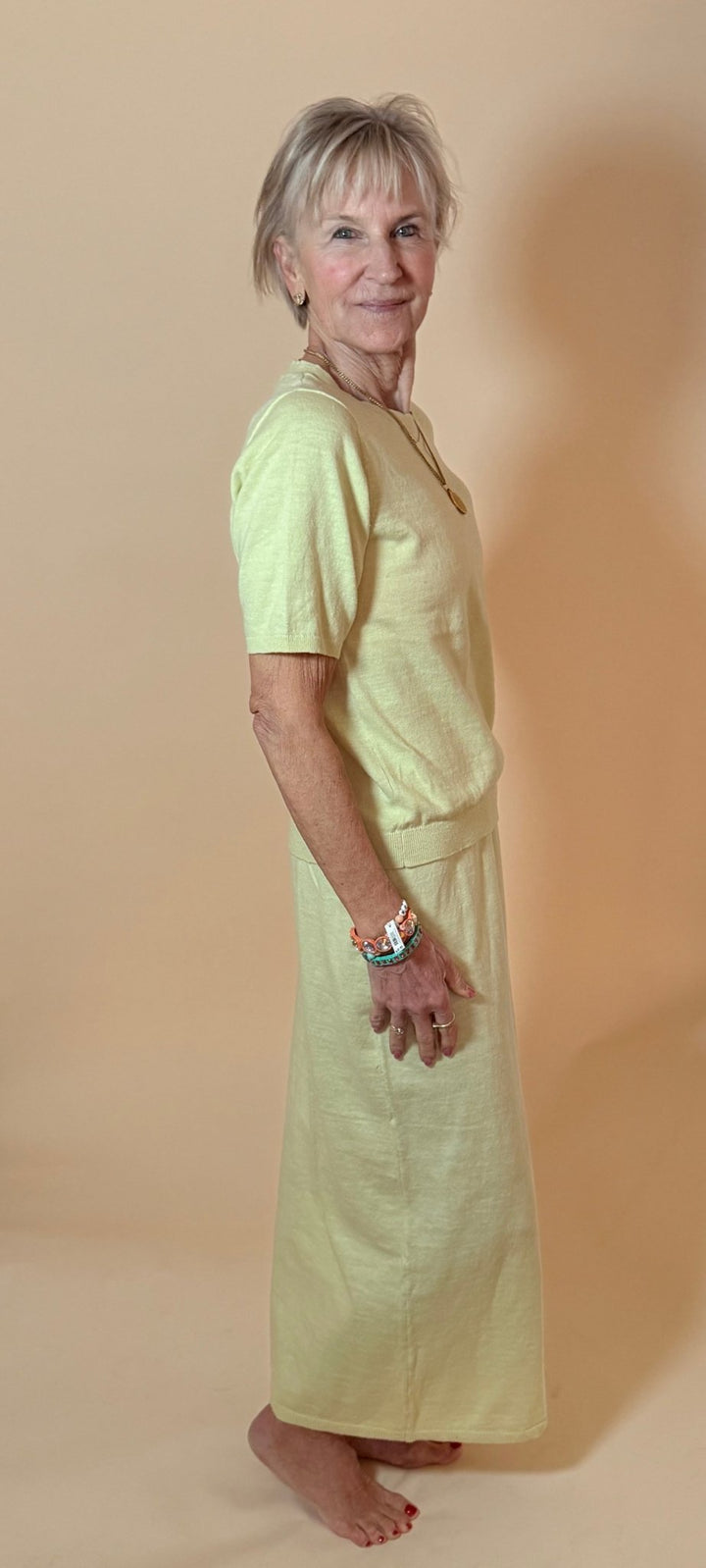 Free People Isabella Sweater Skirt Set - eloise boutique