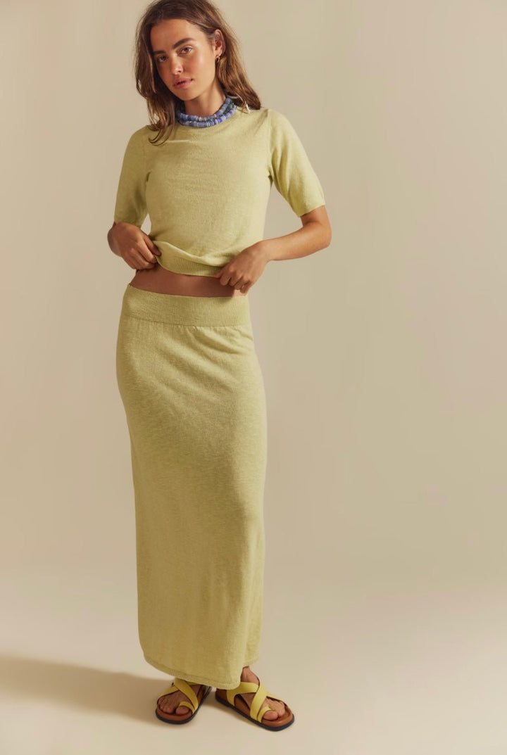 Free People Isabella Sweater Skirt Set - eloise boutique