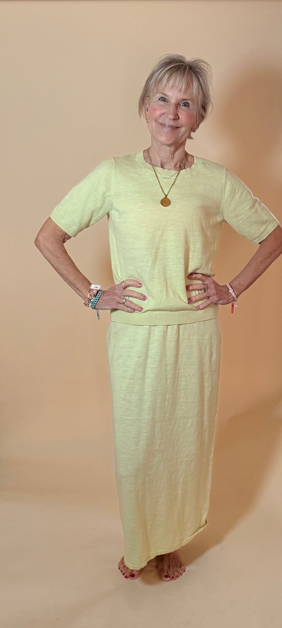 Free People Isabella Sweater Skirt Set - eloise boutique