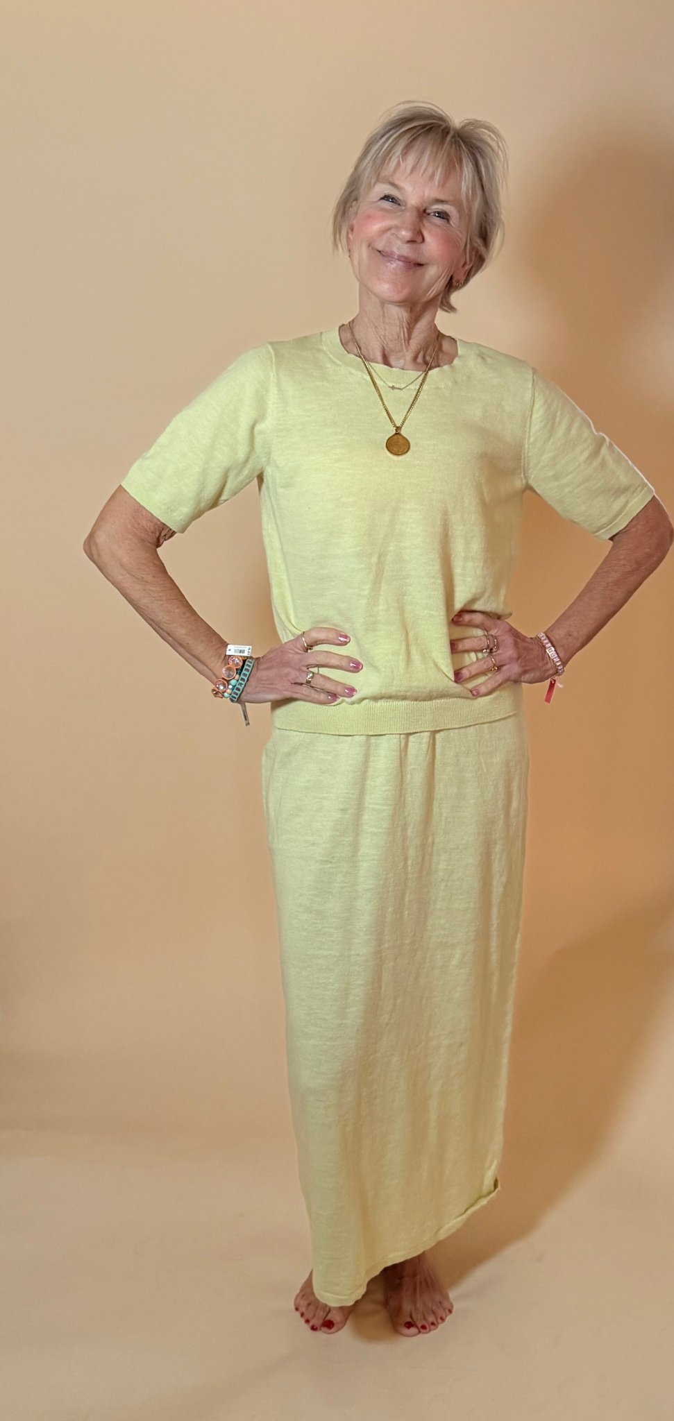 Free People Isabella Sweater Skirt Set - eloise boutique