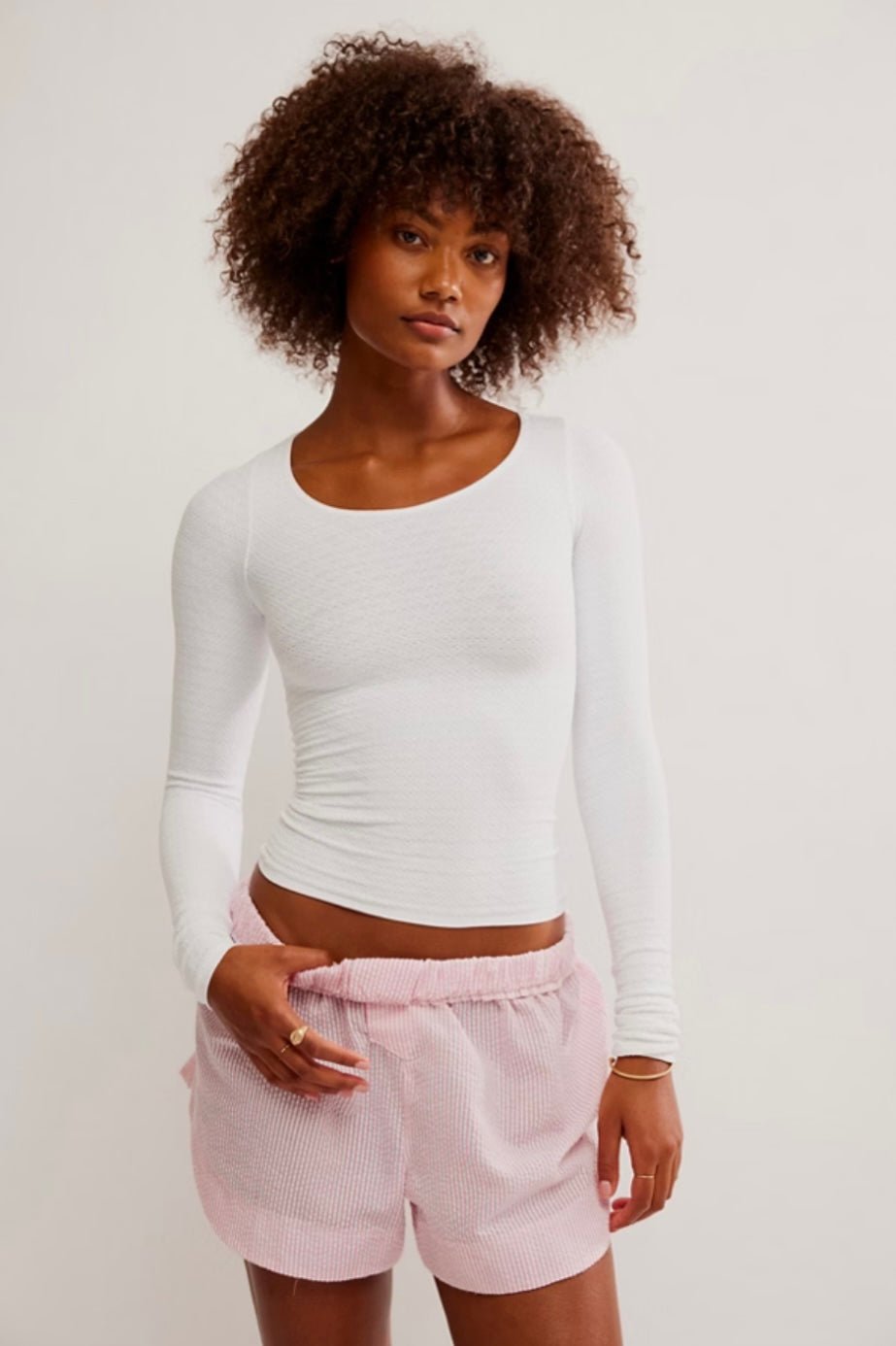 Free People Love Letter Long Sleeve - eloise boutique