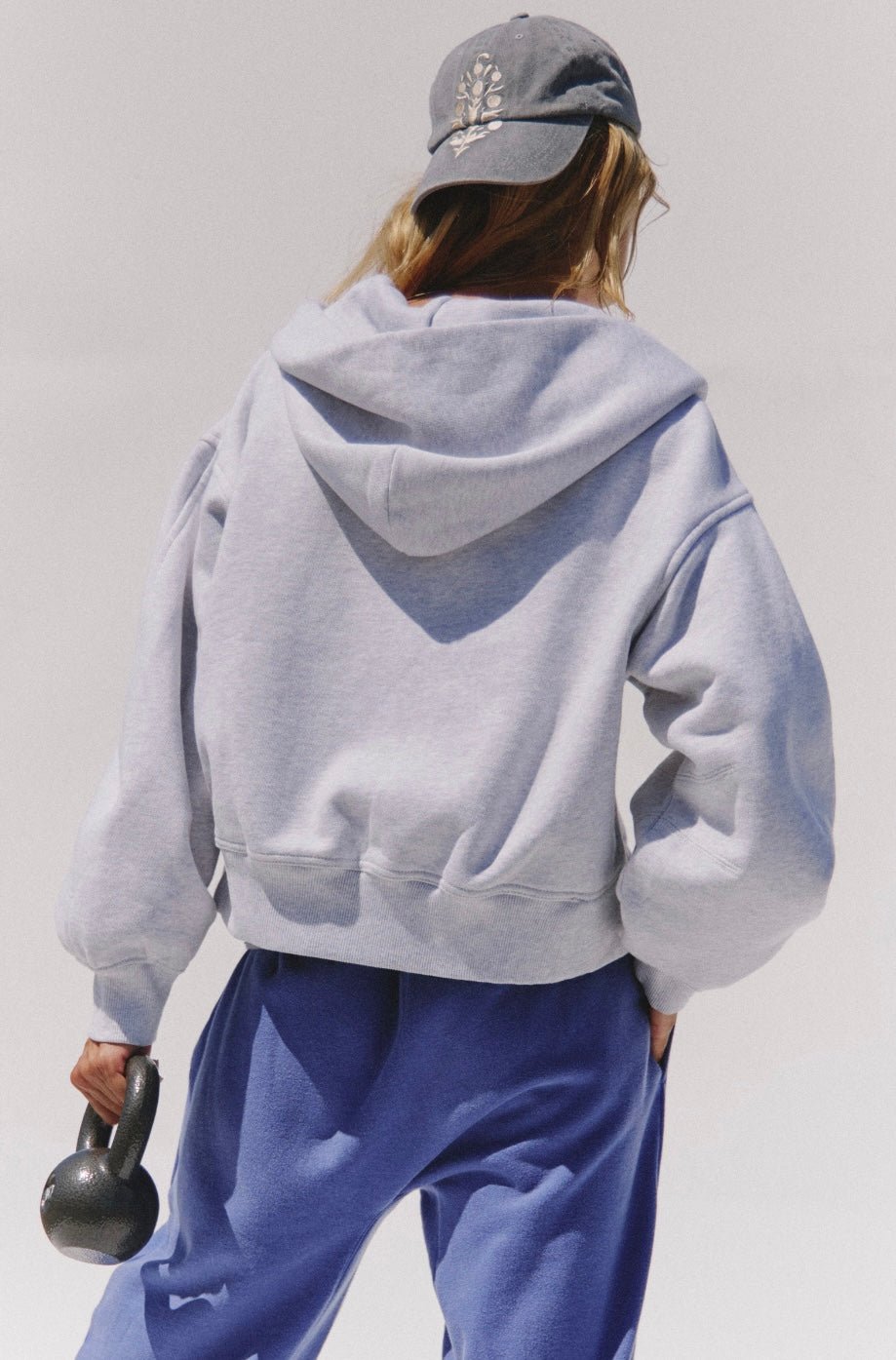 Free People Movement A Cut Above Zip - Up Hoodie - eloise boutique