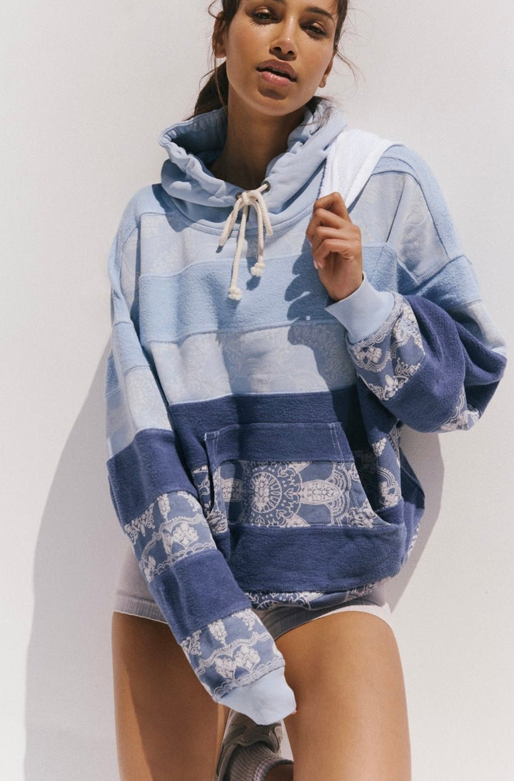 Free People Movement Final Call Logo Hoodie - eloise boutique