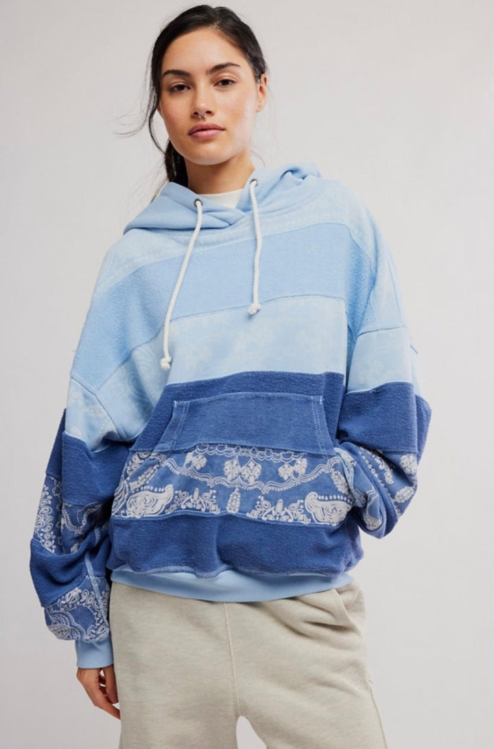Free People Movement Final Call Logo Hoodie - eloise boutique
