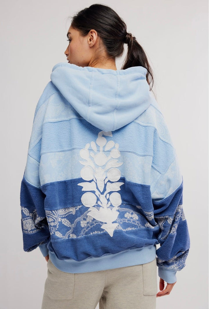 Free People Movement Final Call Logo Hoodie - eloise boutique