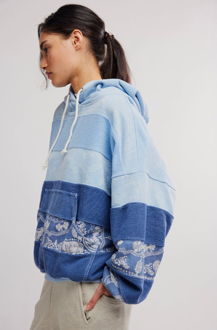 Free People Movement Final Call Logo Hoodie - eloise boutique