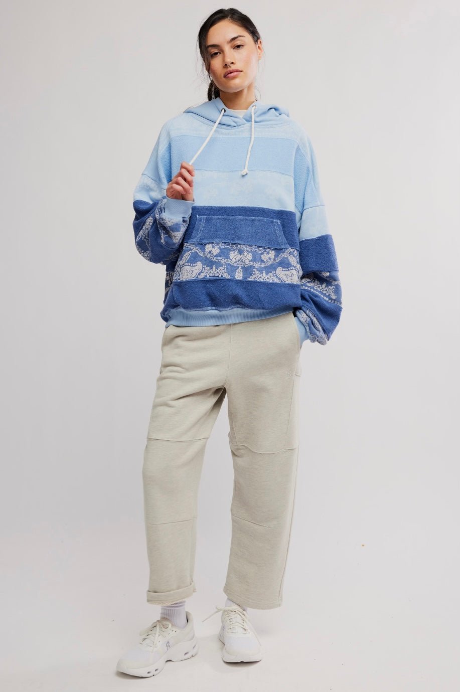 Free People Movement Final Call Logo Hoodie - eloise boutique