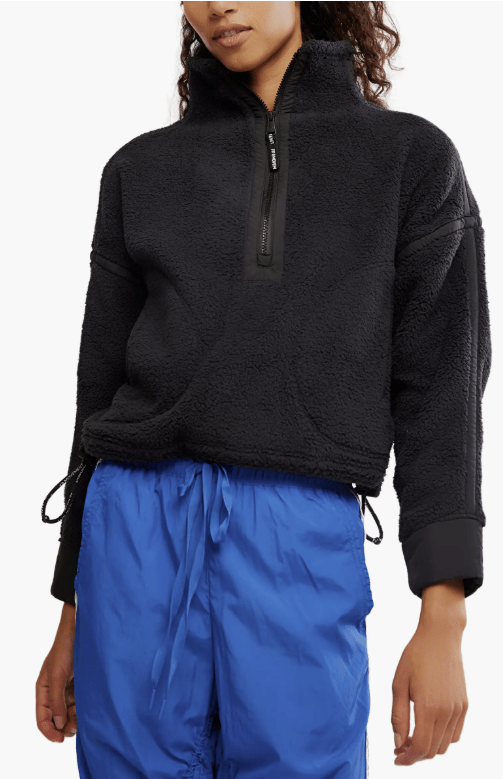 Free People Movement Mountain High 1/2 Zip Fleece - eloise boutique