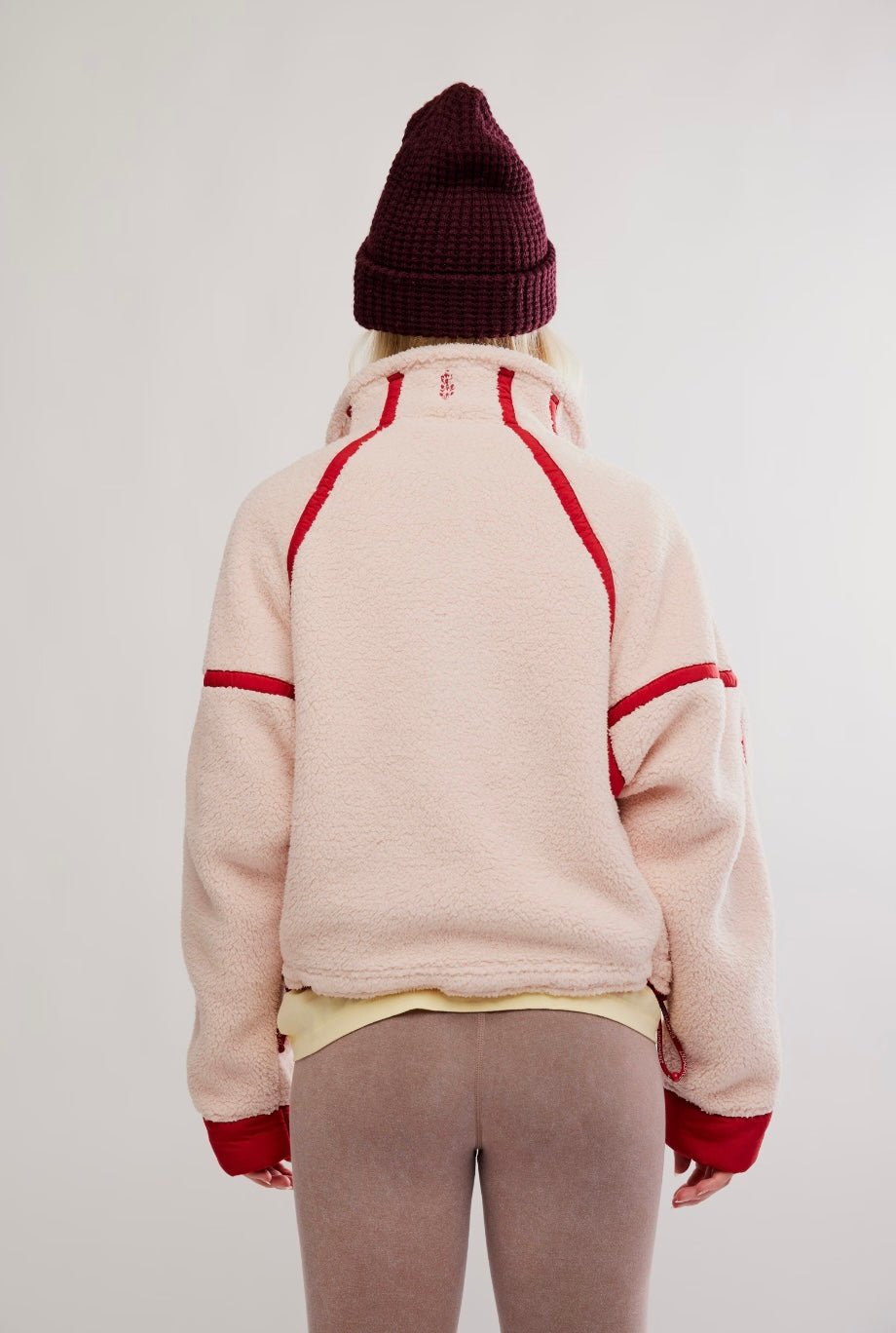 Free People Movement Mountain High 1/2 Zip Fleece - eloise boutique