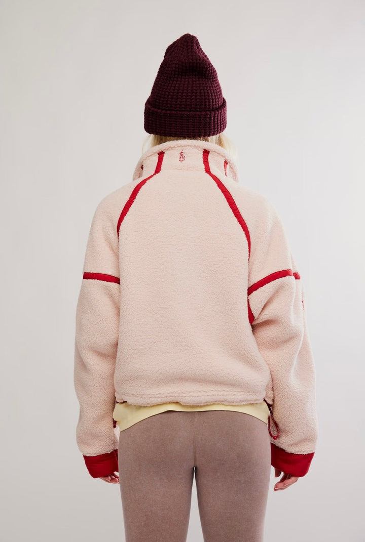 Free People Movement Mountain High 1/2 Zip Fleece - eloise boutique