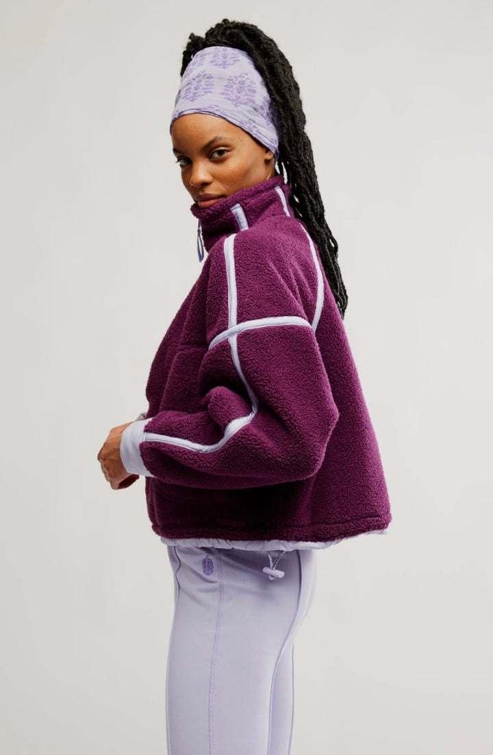 Free People Movement Mountain High 1/2 Zip Fleece - eloise boutique