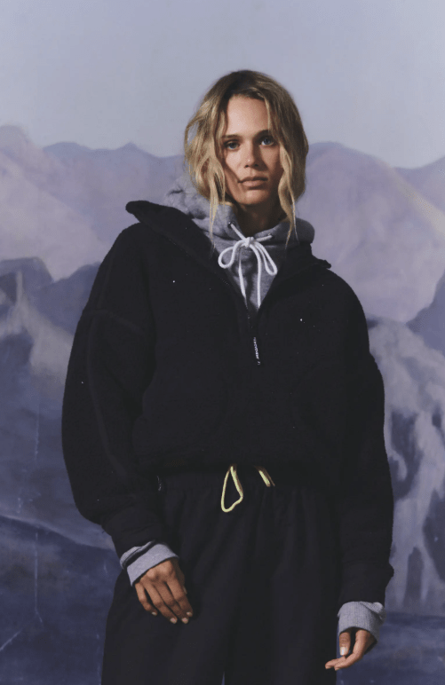 Free People Movement Mountain High 1/2 Zip Fleece - eloise boutique