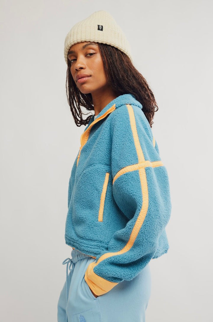 Free People Movement Mountain High 1/2 Zip Fleece - eloise boutique