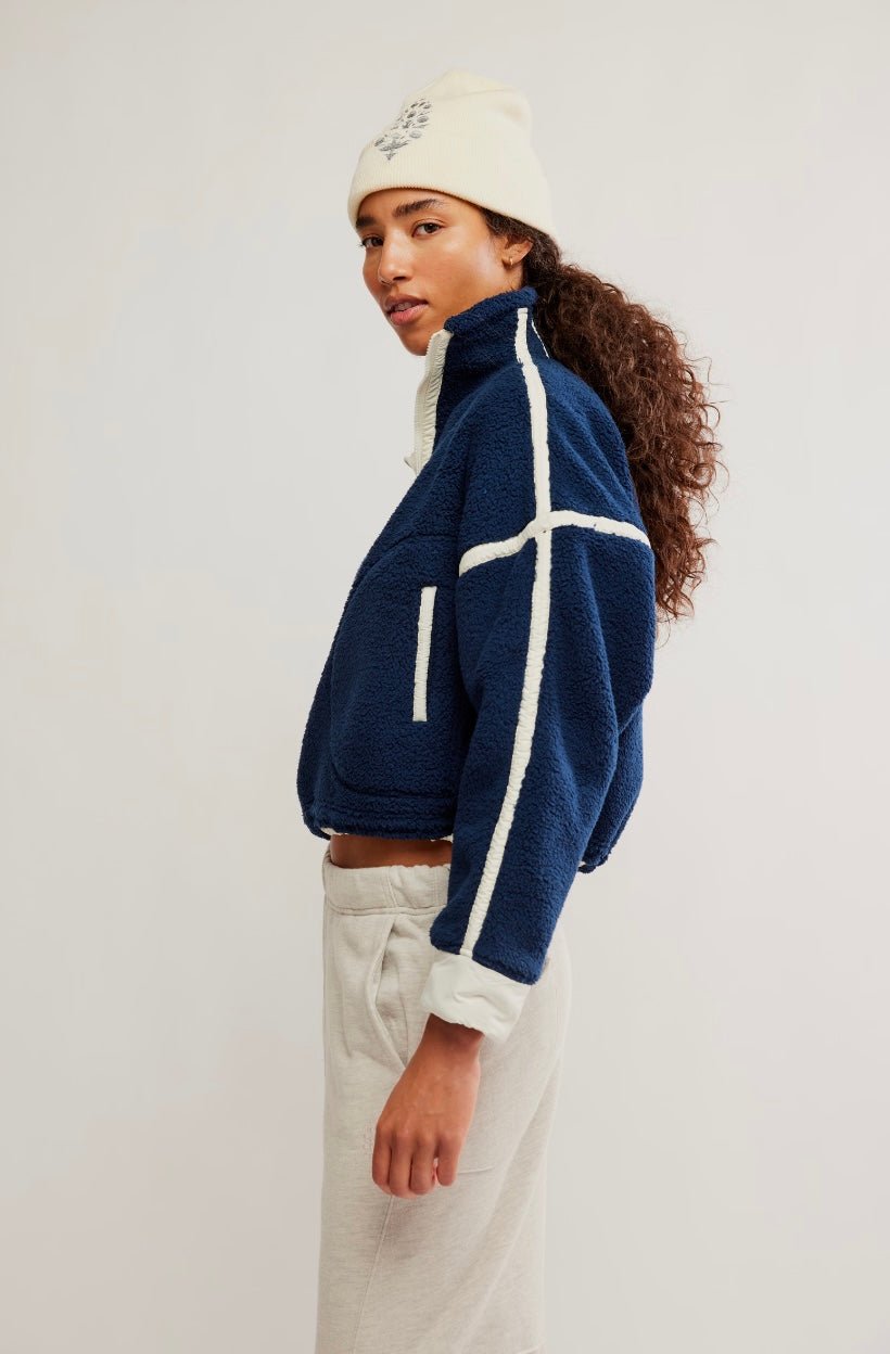 Free People Movement Mountain High 1/2 Zip Fleece - eloise boutique