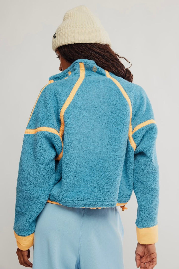 Free People Movement Mountain High 1/2 Zip Fleece - eloise boutique