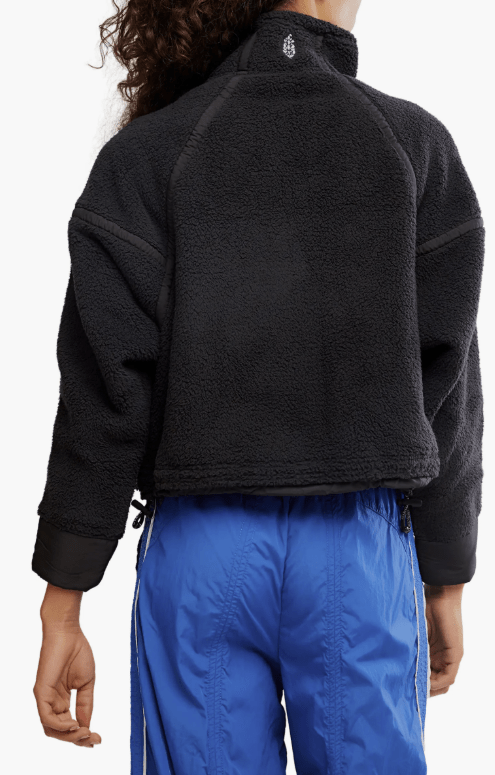 Free People Movement Mountain High 1/2 Zip Fleece - eloise boutique