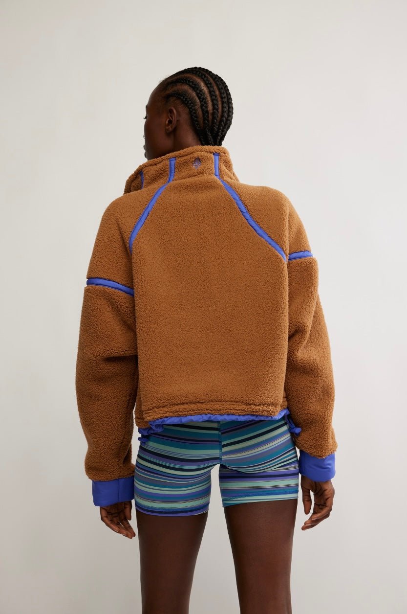 Free People Movement Mountain High 1/2 Zip Fleece - eloise boutique