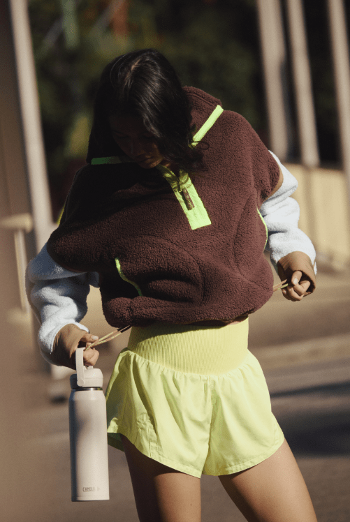 Free People Movement Mountain High Colorblock 1/2 Zip Fleece - eloise boutique