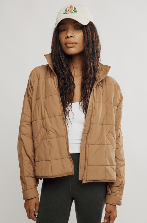 Free People Movement Pippa Packable Puffer Jacket - eloise boutique