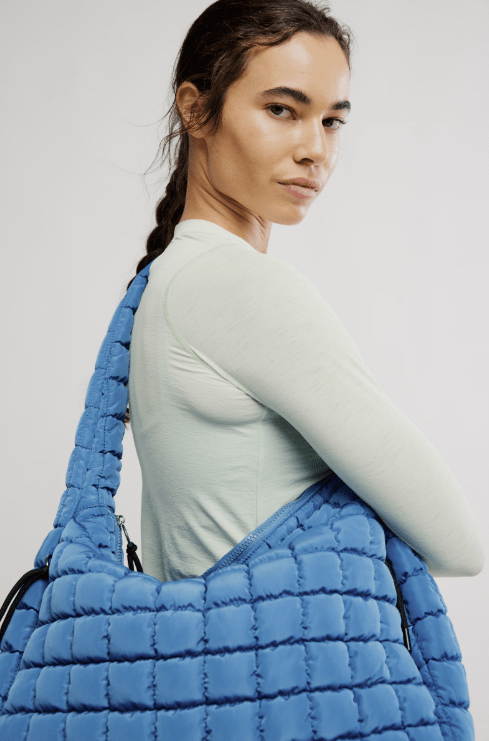 Free People Movement Quilted Carr Tote - eloise boutique