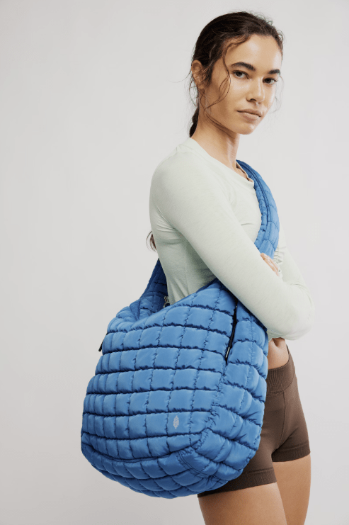 Free People Movement Quilted Carr Tote - eloise boutique