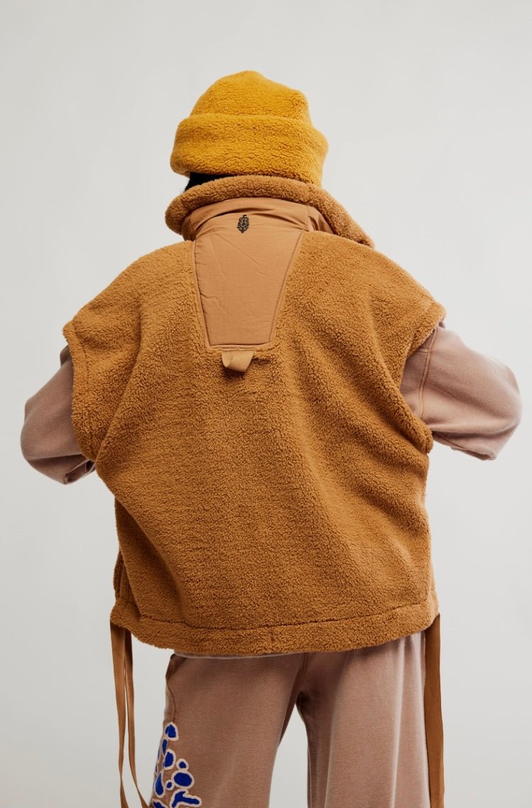 Free People Movement Scout It Out Fleece Vest - eloise boutique
