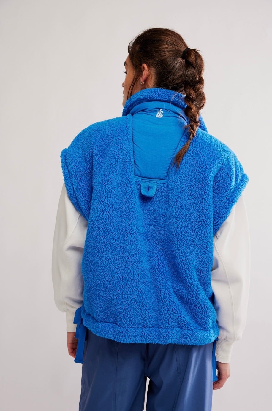 Free People Movement Scout It Out Fleece Vest - eloise boutique