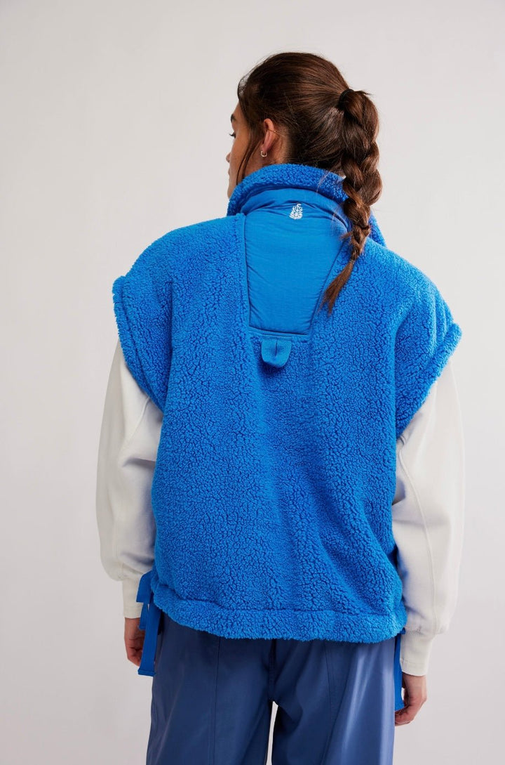 Free People Movement Scout It Out Fleece Vest - eloise boutique