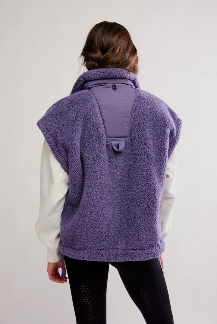 Free People Movement Scout It Out Fleece Vest - eloise boutique