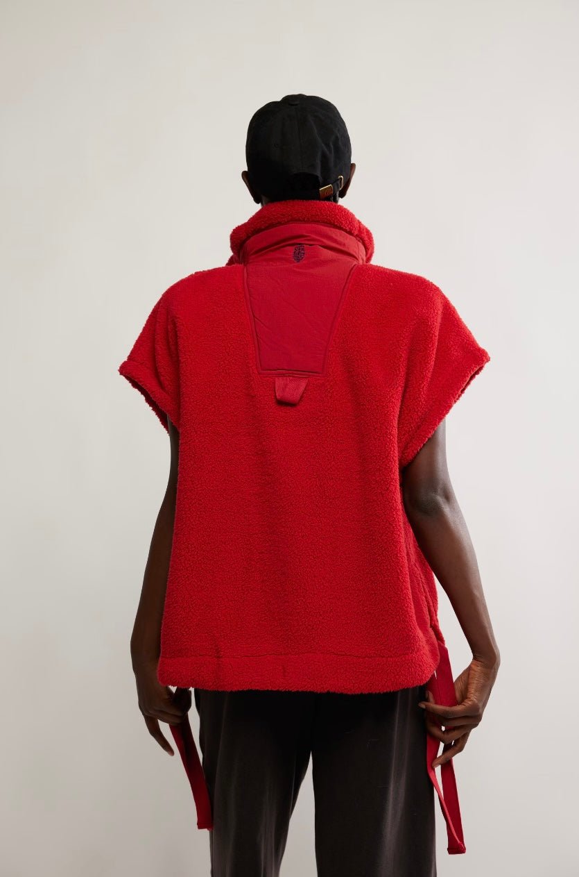 Free People Movement Scout It Out Fleece Vest - eloise boutique