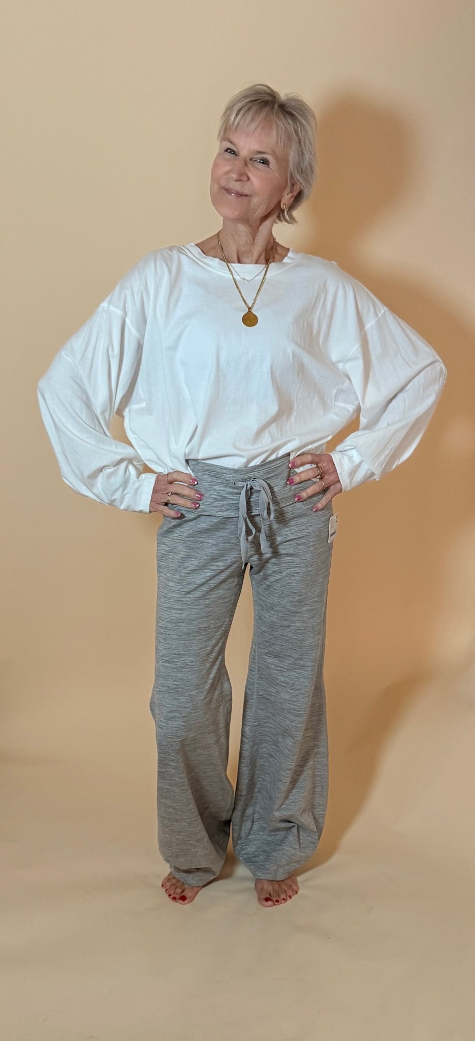 Free People Quick Step Heather Bubble Pant - eloise boutique