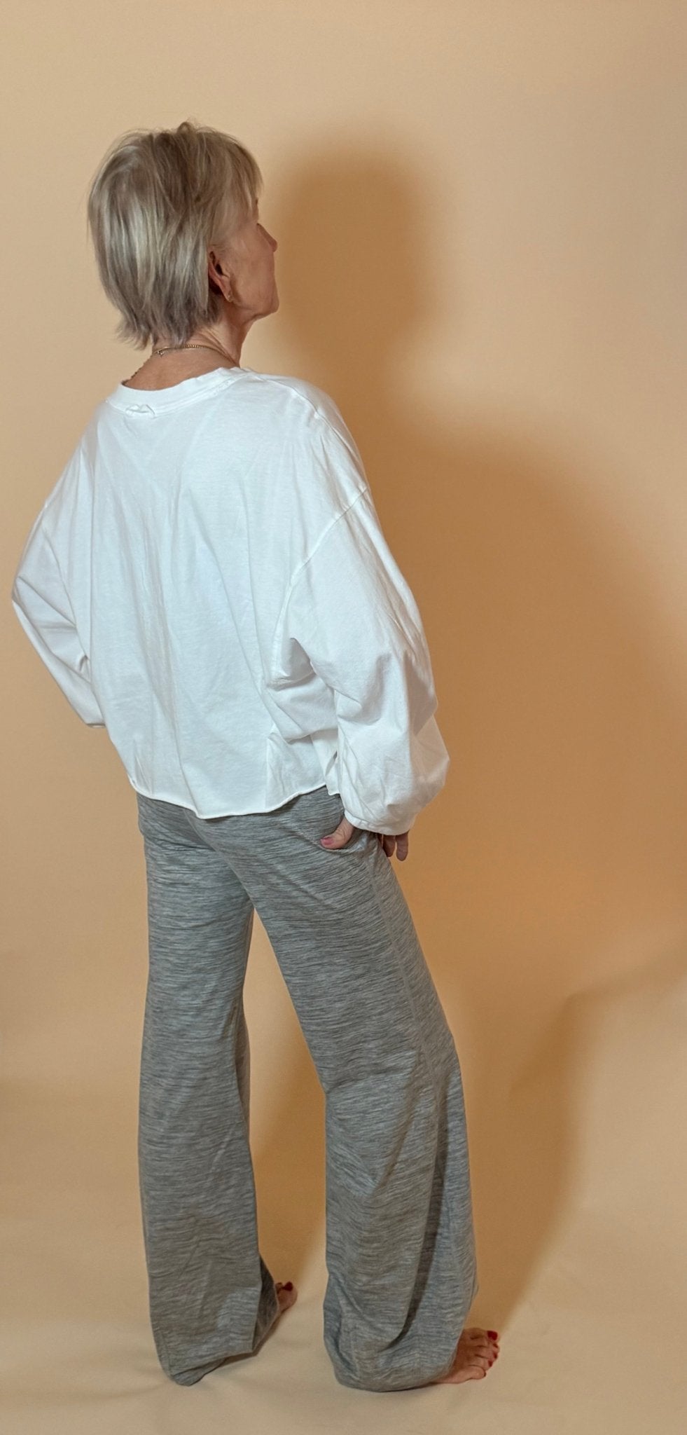 Free People Quick Step Heather Bubble Pant - eloise boutique