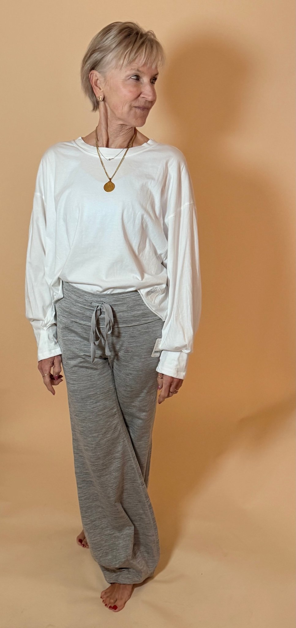Free People Quick Step Heather Bubble Pant - eloise boutique