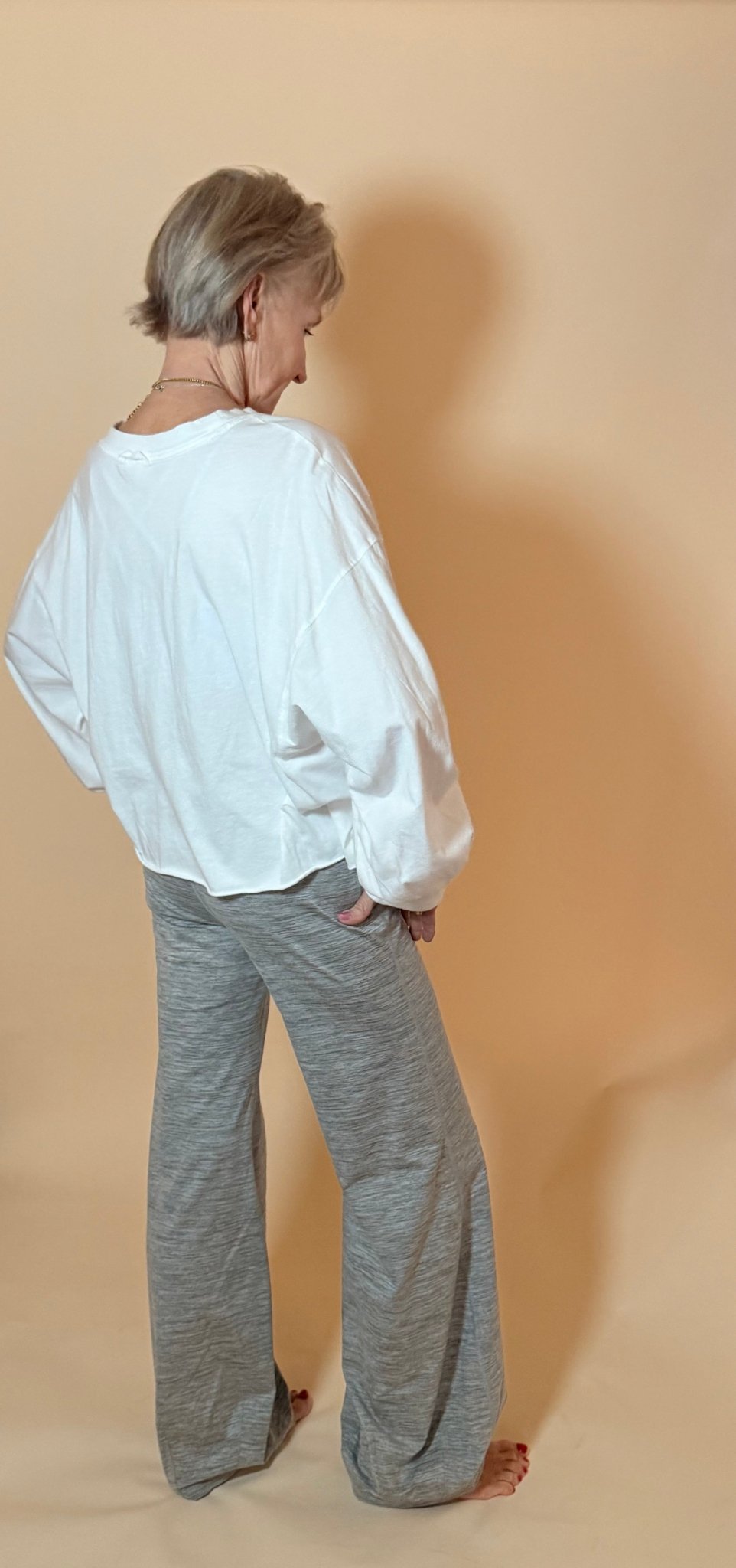 Free People Quick Step Heather Bubble Pant - eloise boutique