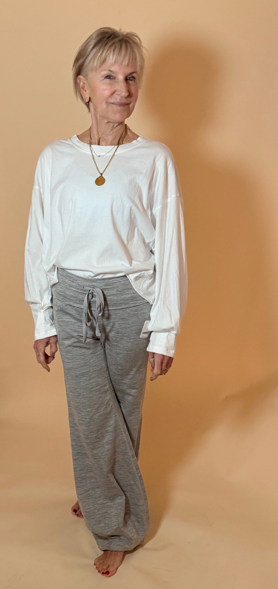 Free People Quick Step Heather Bubble Pant - eloise boutique