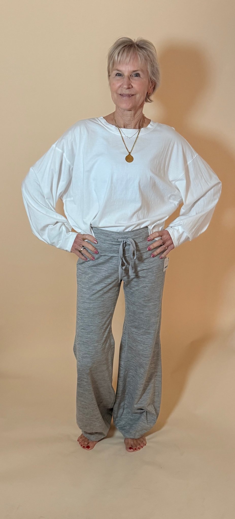 Free People Quick Step Heather Bubble Pant - eloise boutique