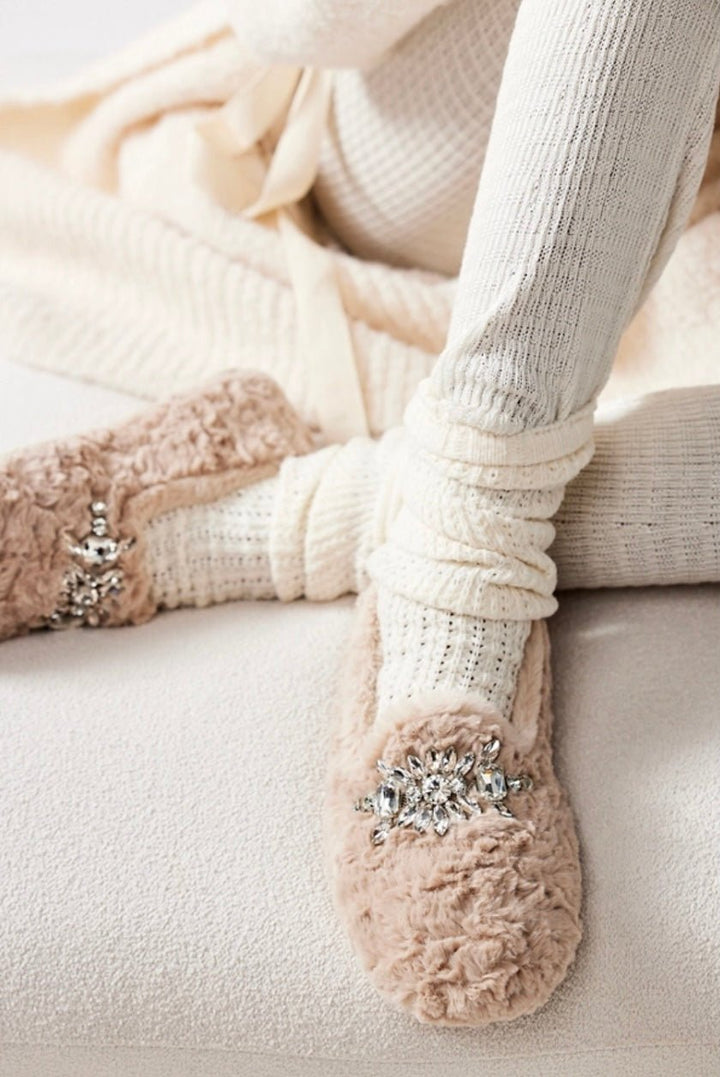Free People Slumber Party Loafer Slippers - eloise boutique