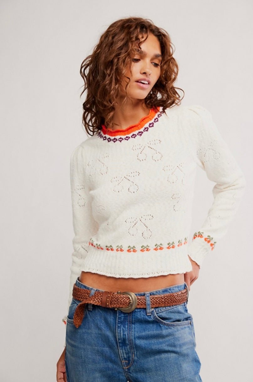 Free People Tilly Pullover - eloise boutique