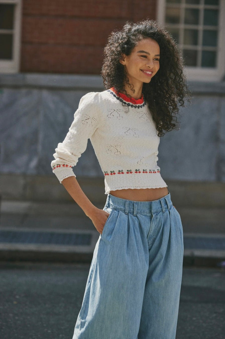 Free People Tilly Pullover - eloise boutique
