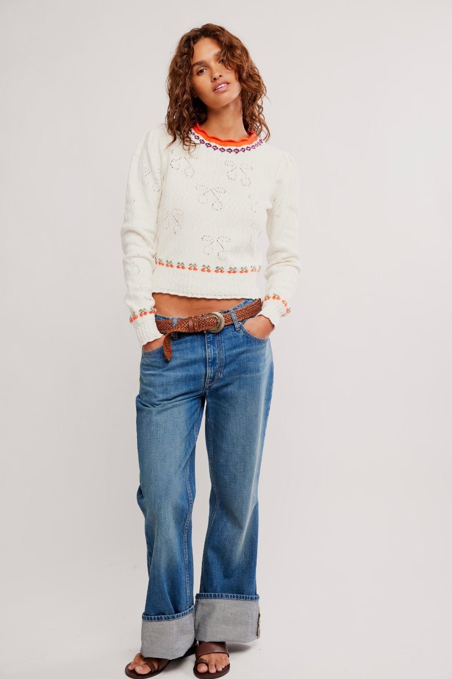 Free People Tilly Pullover - eloise boutique