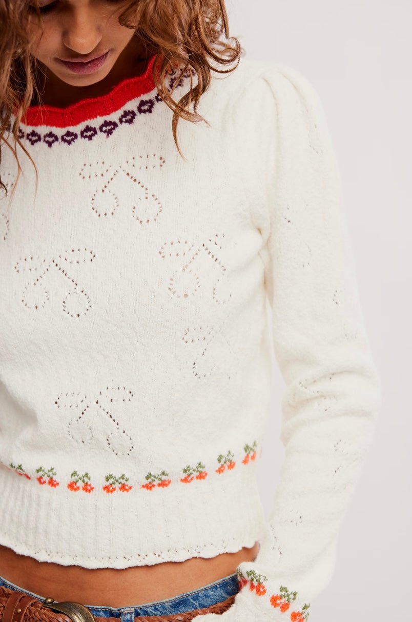 Free People Tilly Pullover - eloise boutique