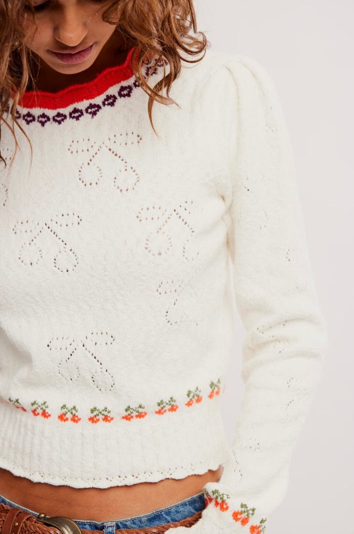 Free People Tilly Pullover - eloise boutique