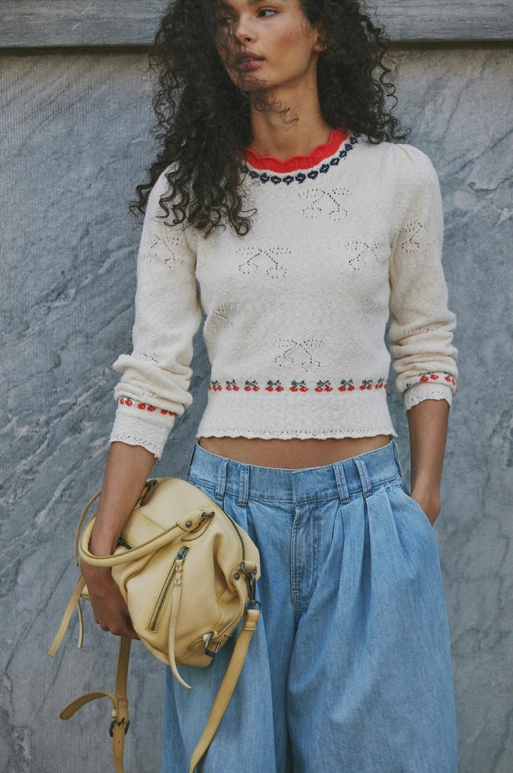 Free People Tilly Pullover - eloise boutique
