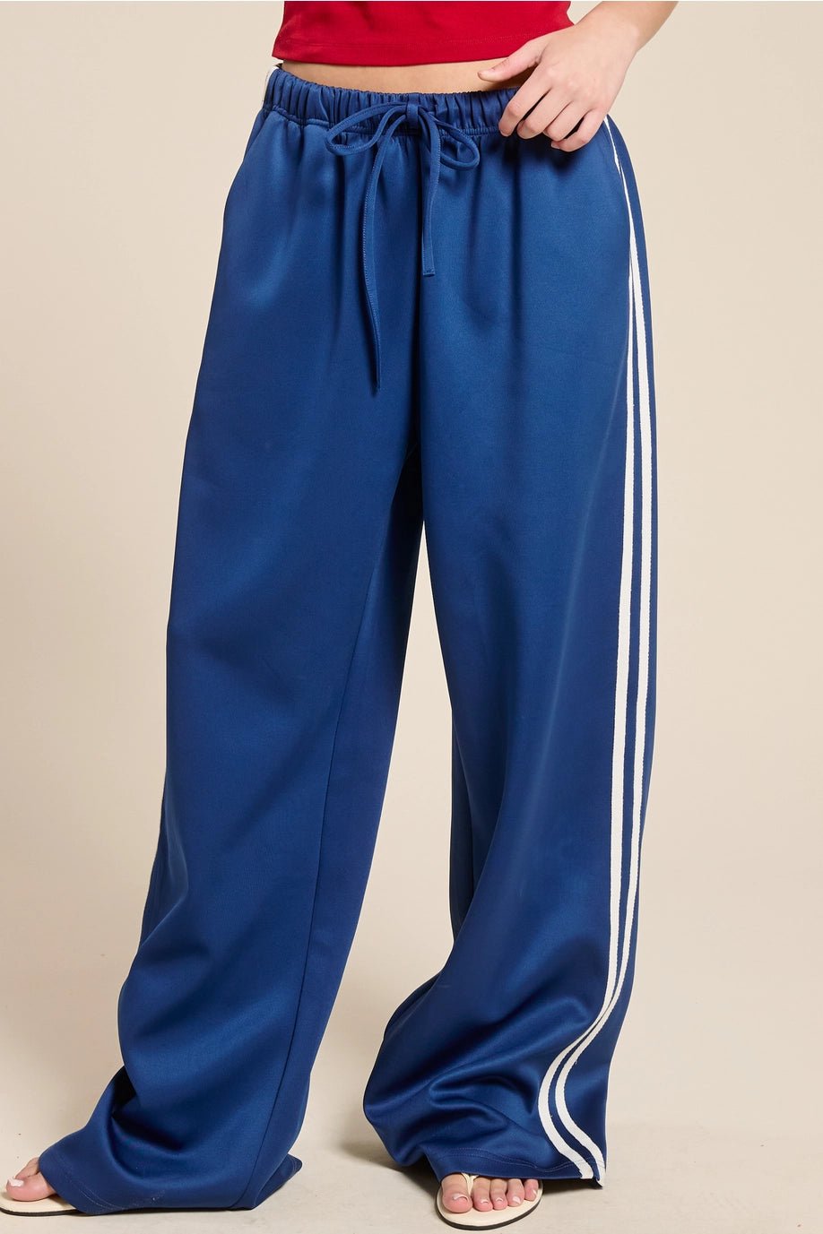 Freestyle Wide - Leg Track Pants - eloise boutique