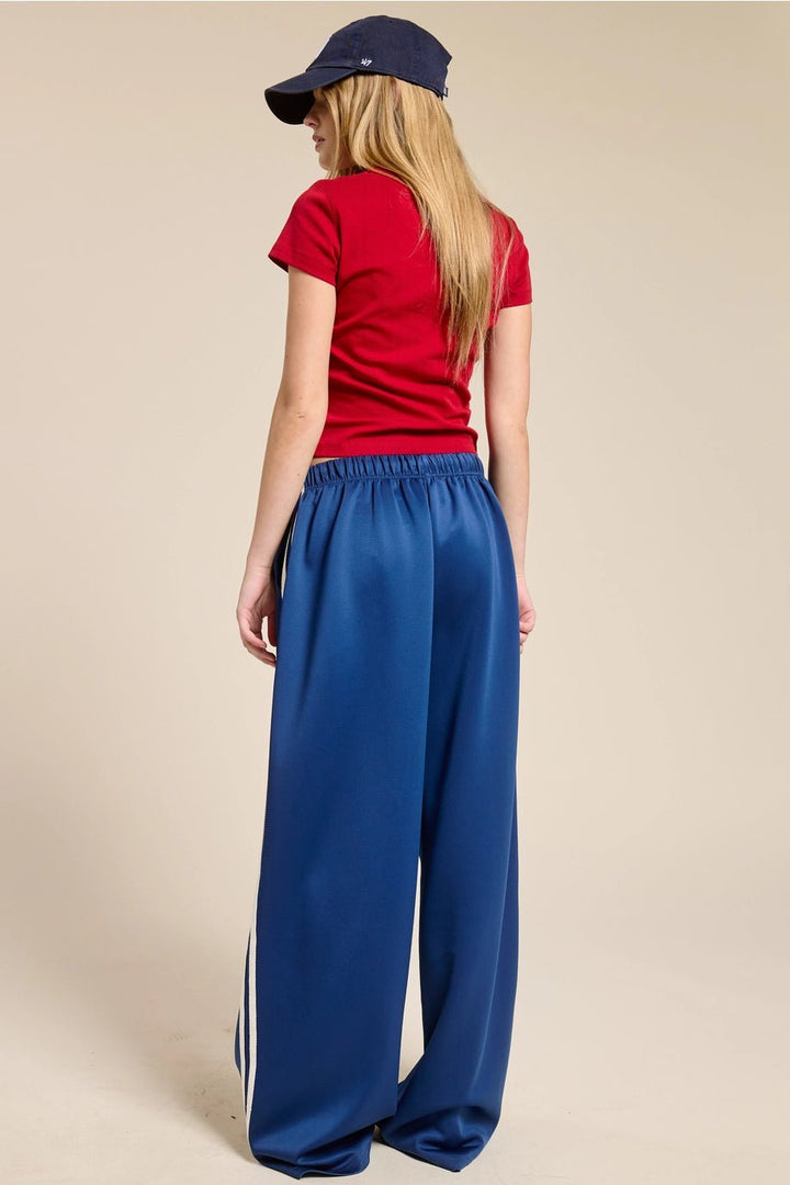 Freestyle Wide - Leg Track Pants - eloise boutique