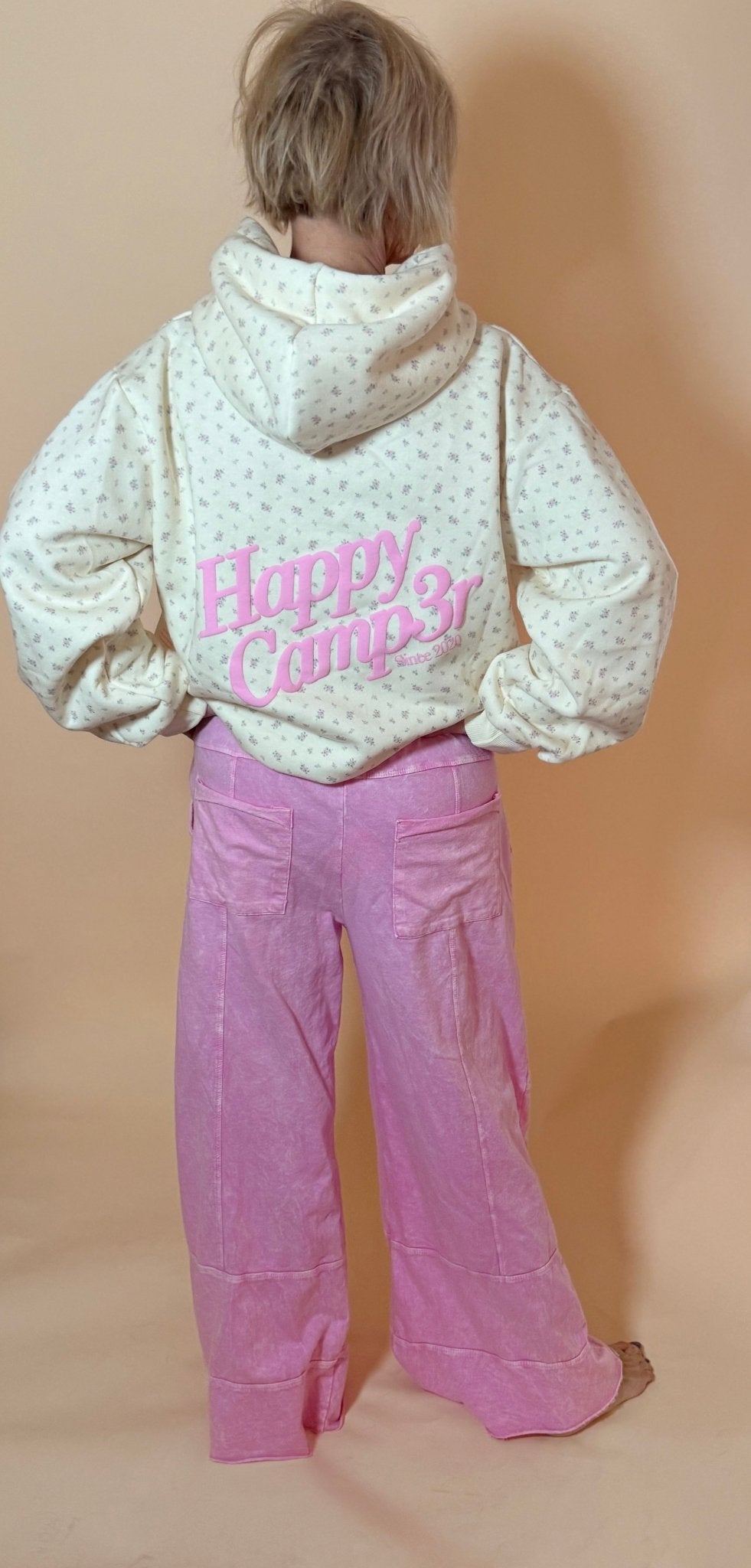 Garden Confetti Puff Core Hoodie - eloise boutique
