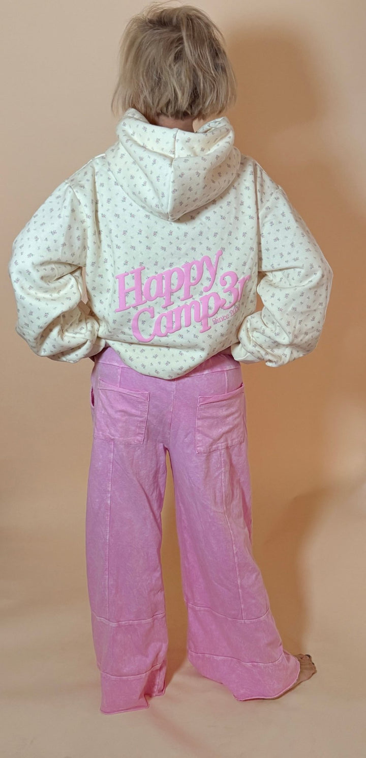 Garden Confetti Puff Core Hoodie - eloise boutique
