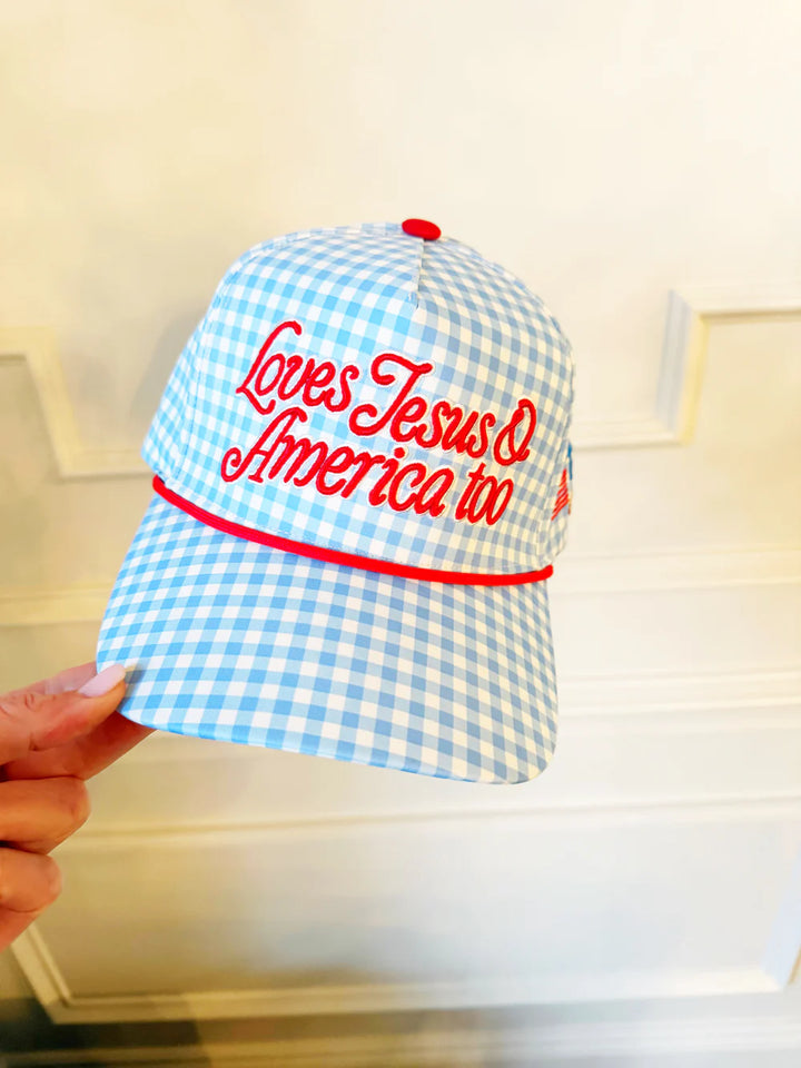 Sweet Liberty Trucker Hat